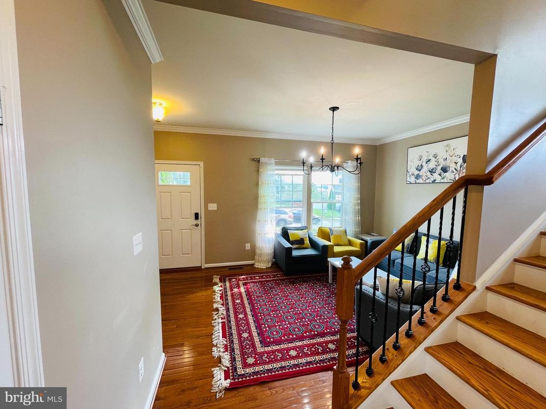 Chandelier, Interior, Pendant Lights, Wood Texture Flooring