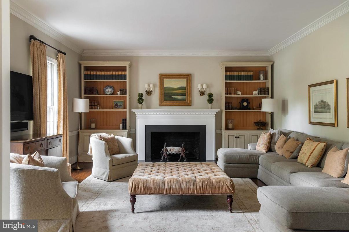 Fireplace, Interior, Living room, Wood Texture Flooring