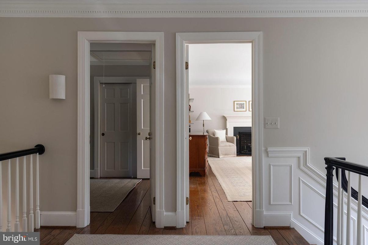 Fireplace, Interior, Wood Texture Flooring