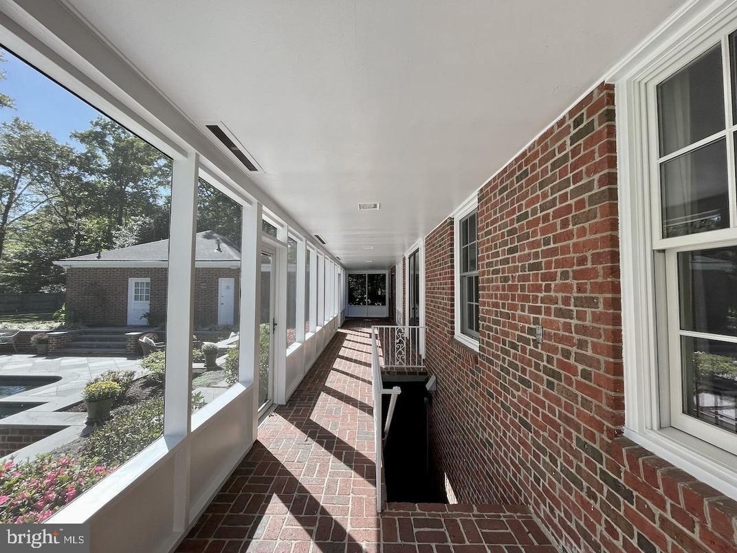 Interior, Stone Walls, Sun Room