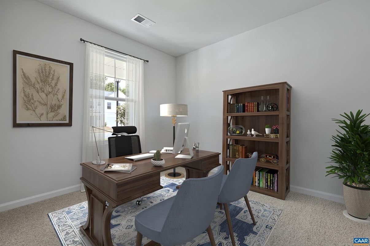 Home Office, Interior