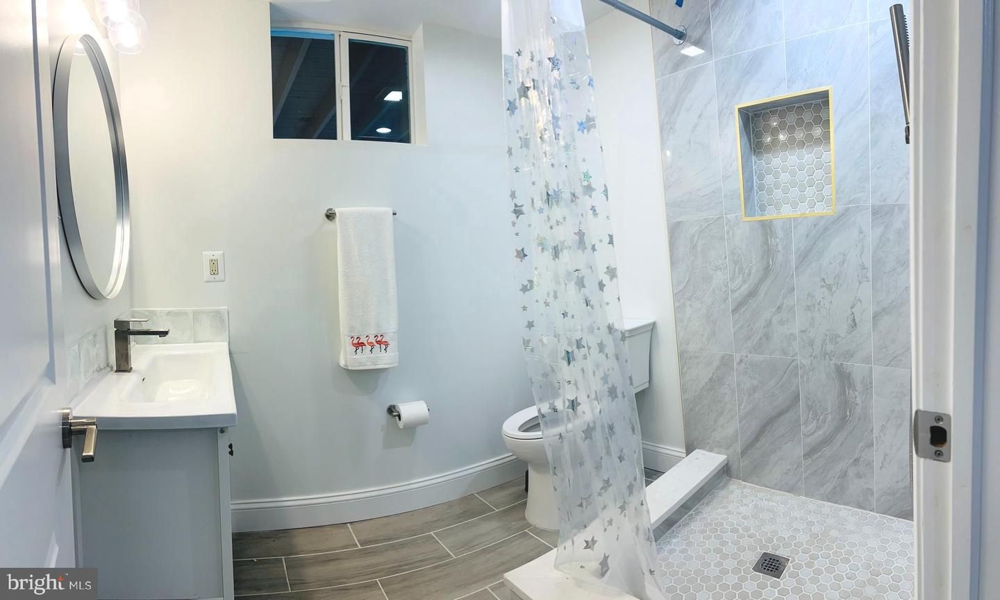 Bathroom, Interior, Marble Walls