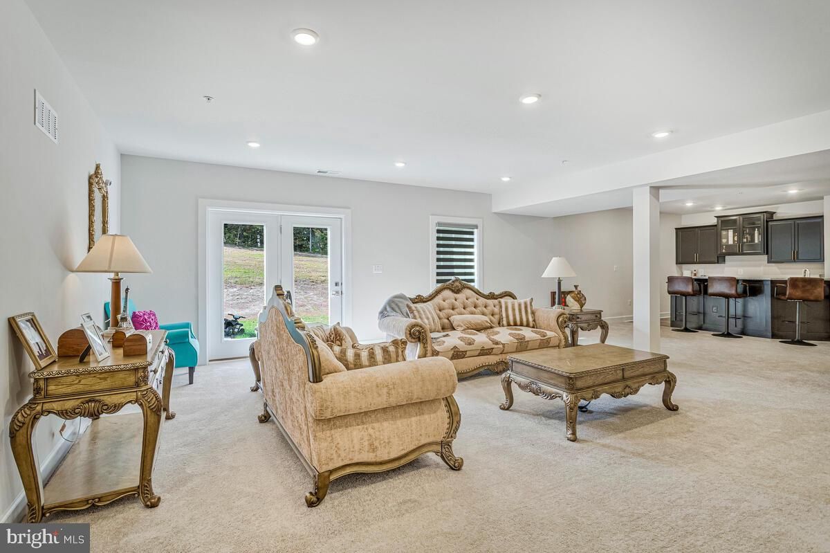 Interior, Kitchen, Living room, Recessed Lighting