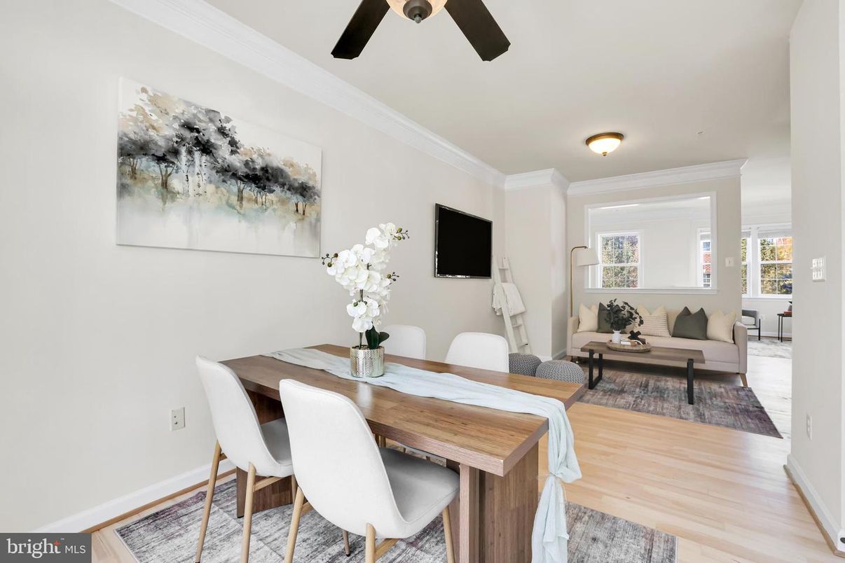 Dining room, Interior, Living room, Wood Texture Flooring