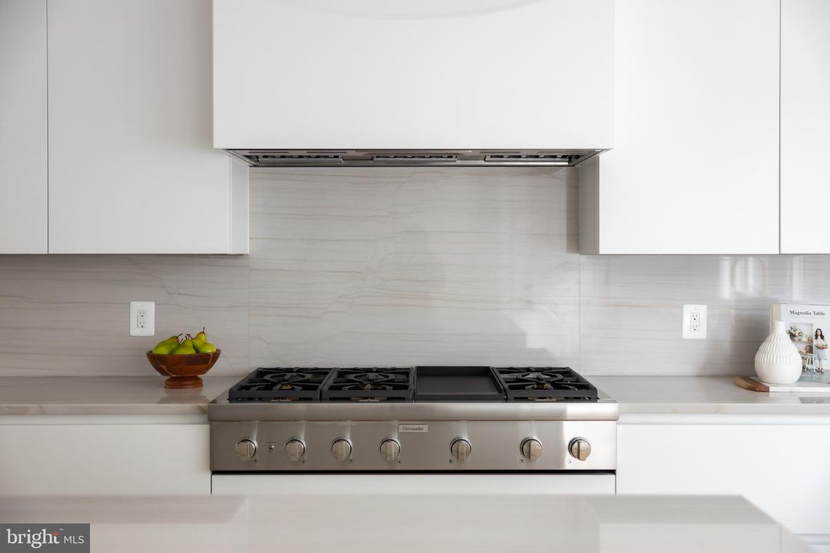 Interior, Kitchen, Marble Walls