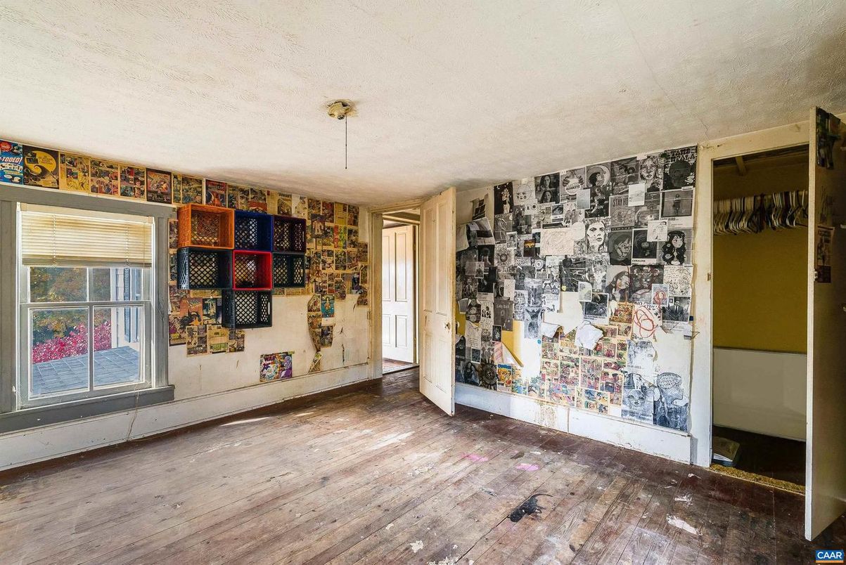 Empty room, Interior, Wood Texture Flooring