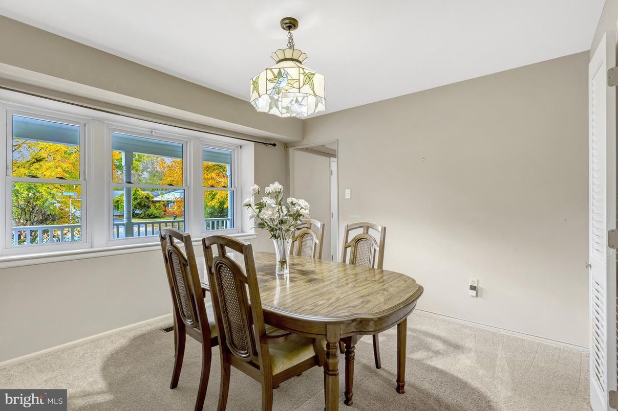 Dining room, Interior
