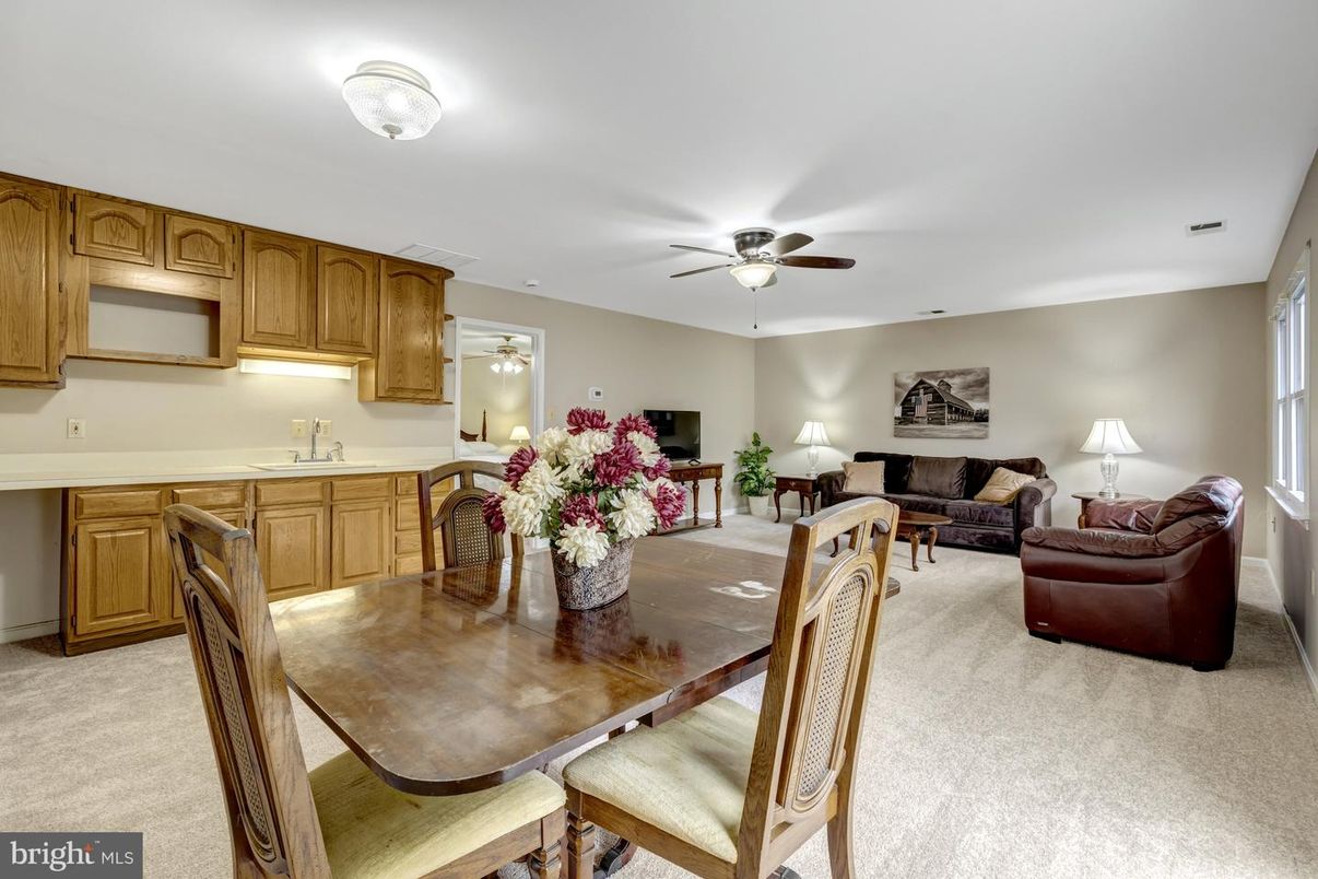 Dining room, Interior, Kitchen, Living room