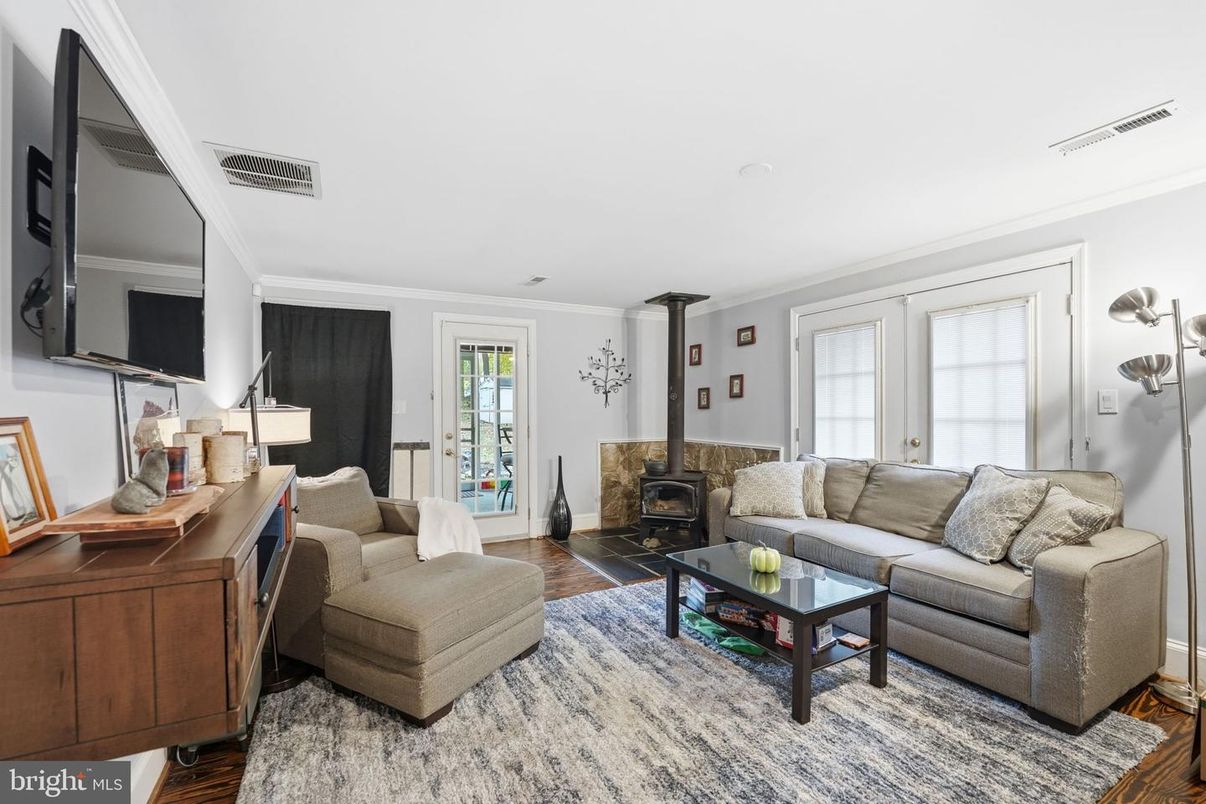 Fireplace, Interior, Living room, Wood Texture Flooring