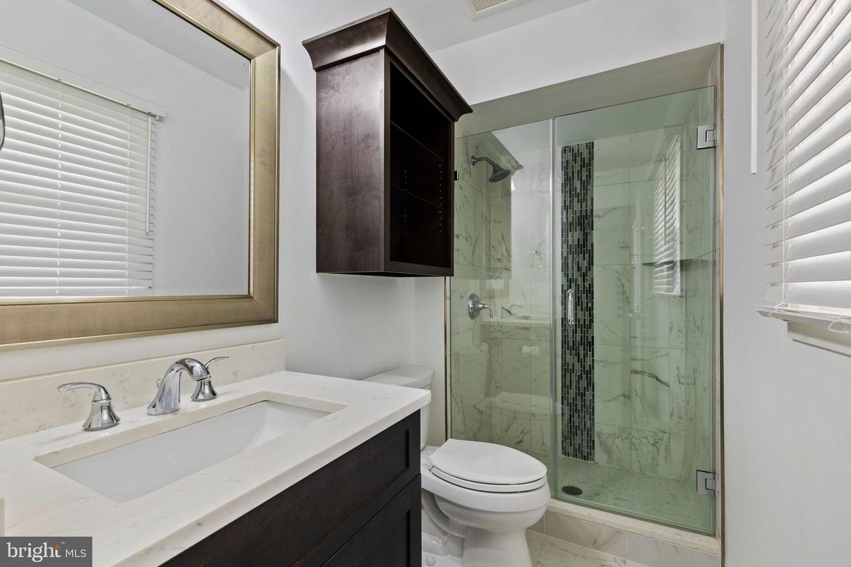 Bathroom, Glass Shower, Interior, Marble, Marble Walls