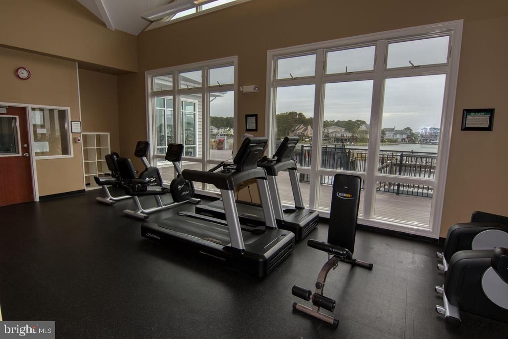 Fitness Equipment, Gym, Interior, Water
