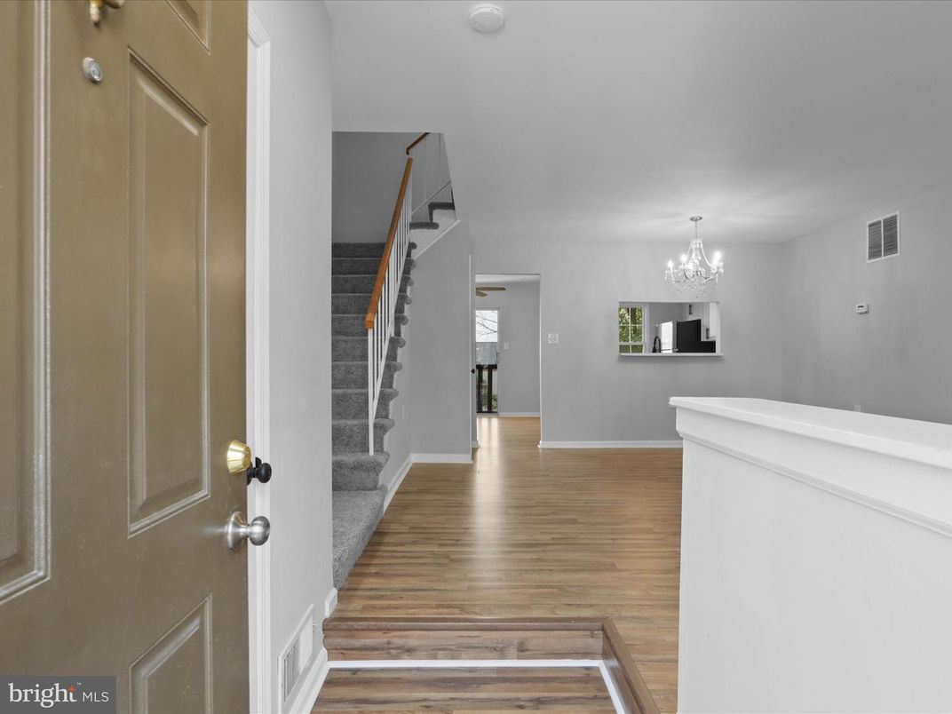 Chandelier, Interior, Wood Texture Flooring