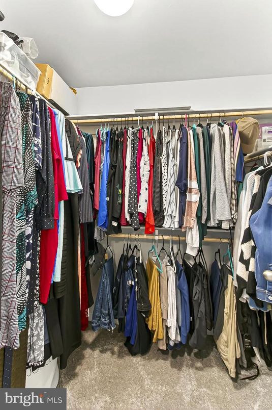 Interior, Walk-in Closets