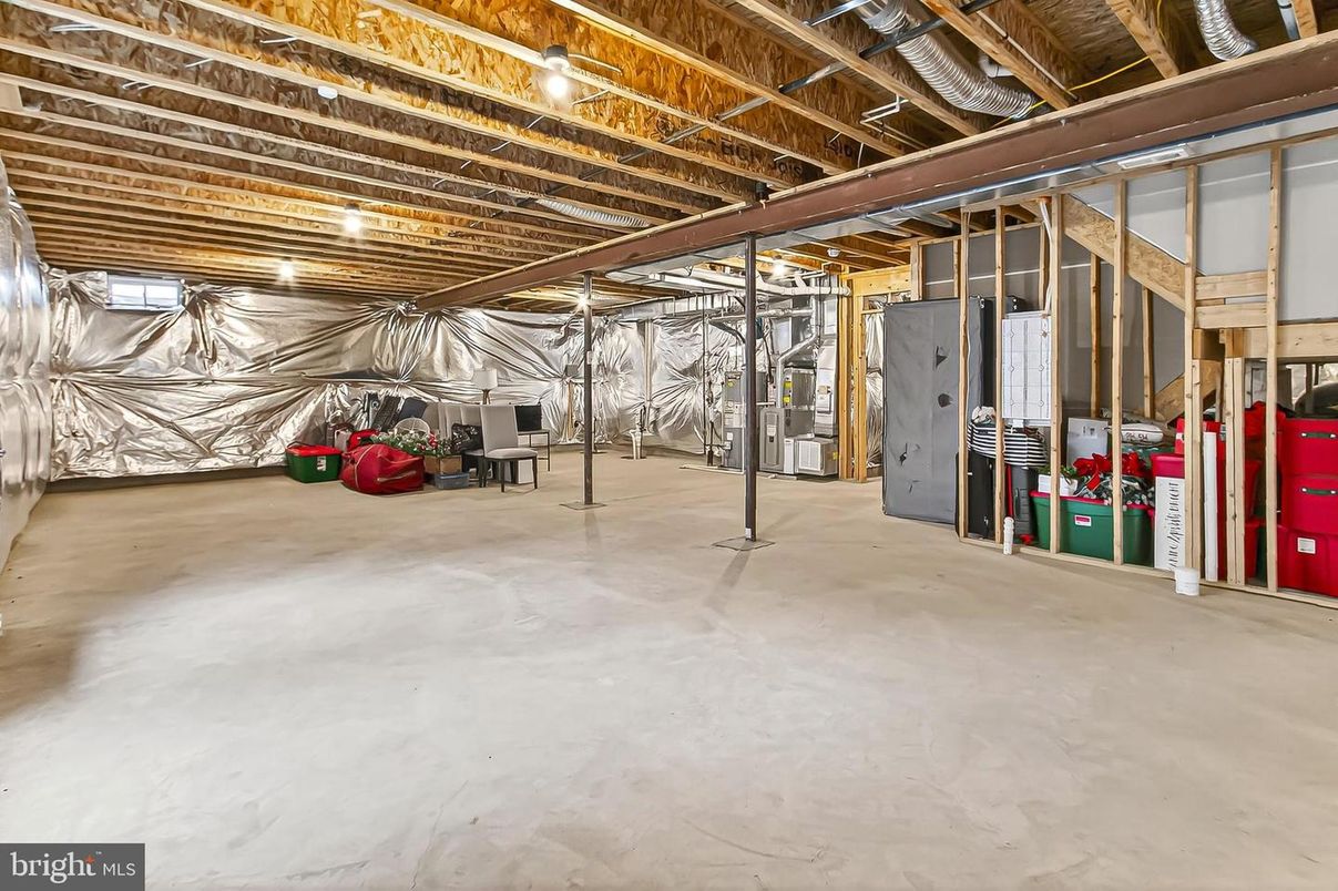 Interior, Wooden Beams