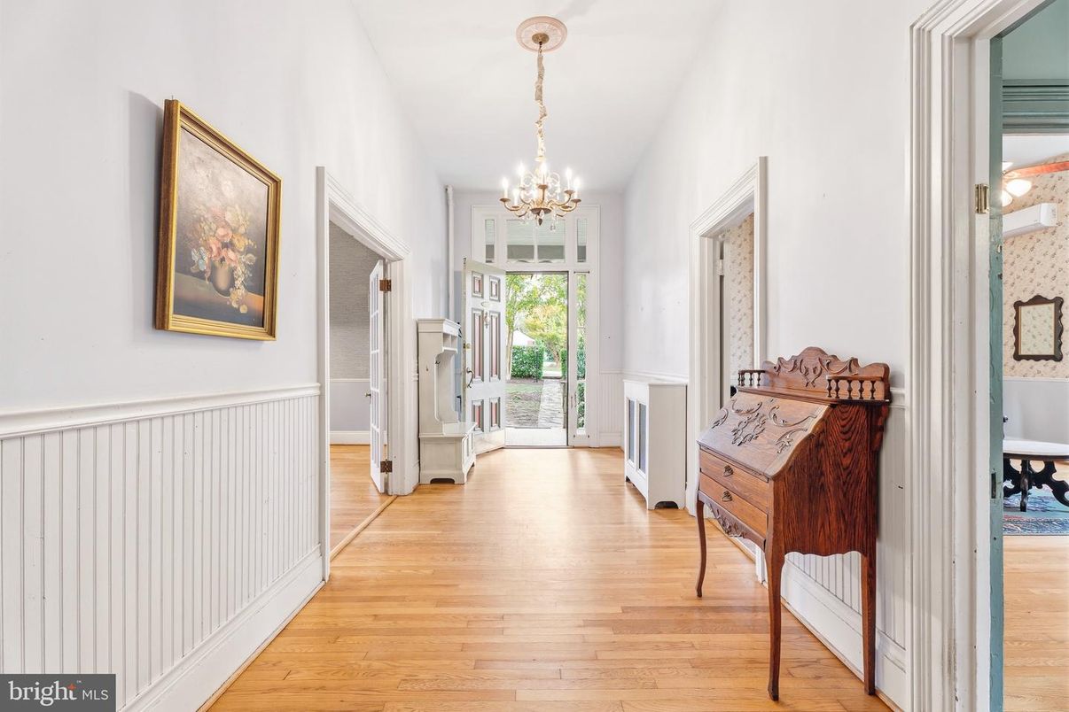 Chandelier, Interior, Pendant Lights, Wood Texture Flooring
