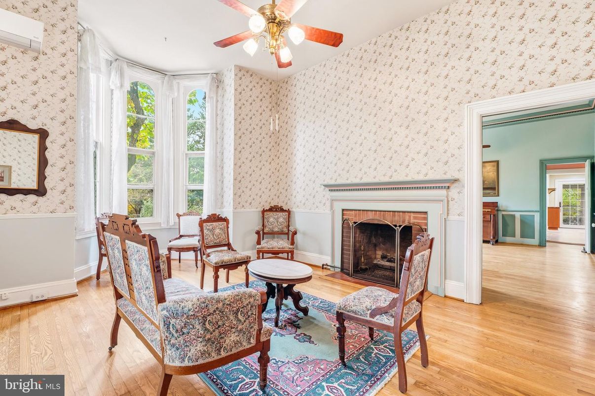 Fireplace, Interior, Living room, Wood Texture Flooring