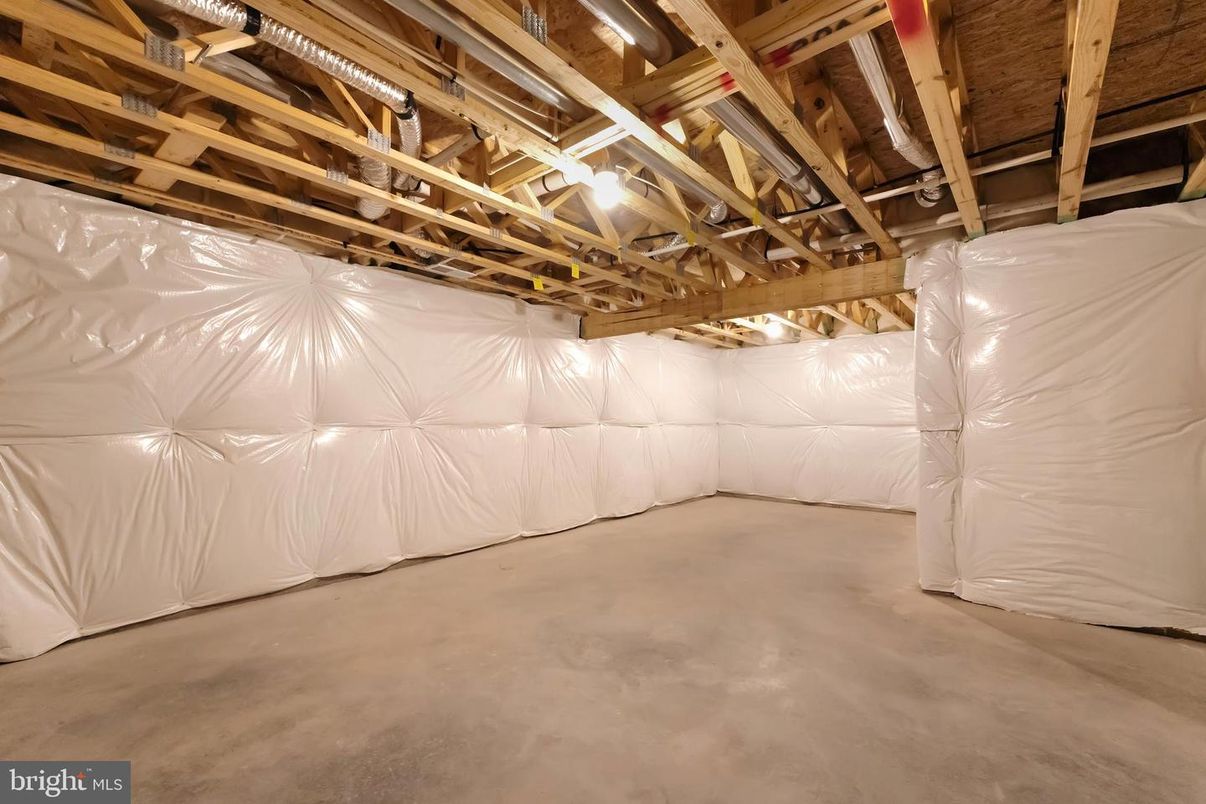 Interior, Wooden Beams