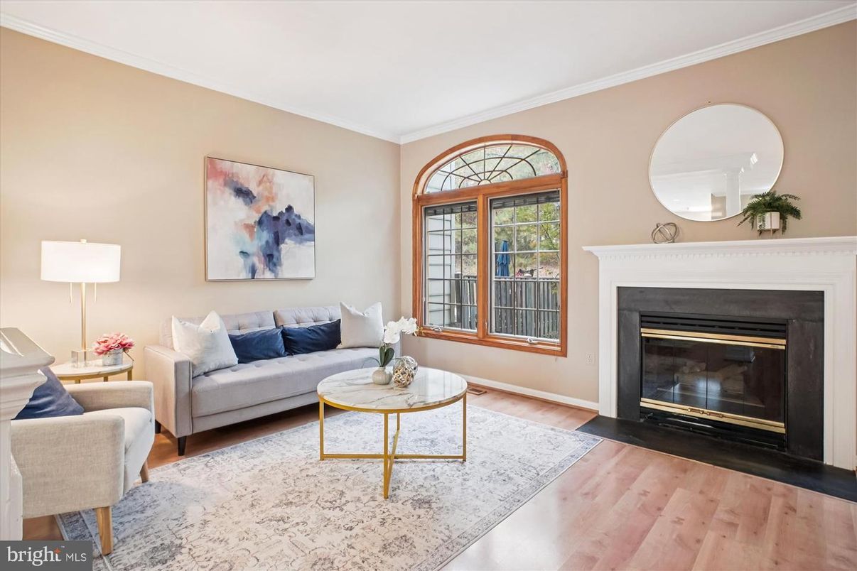 Fireplace, Interior, Living room, Wood Texture Flooring