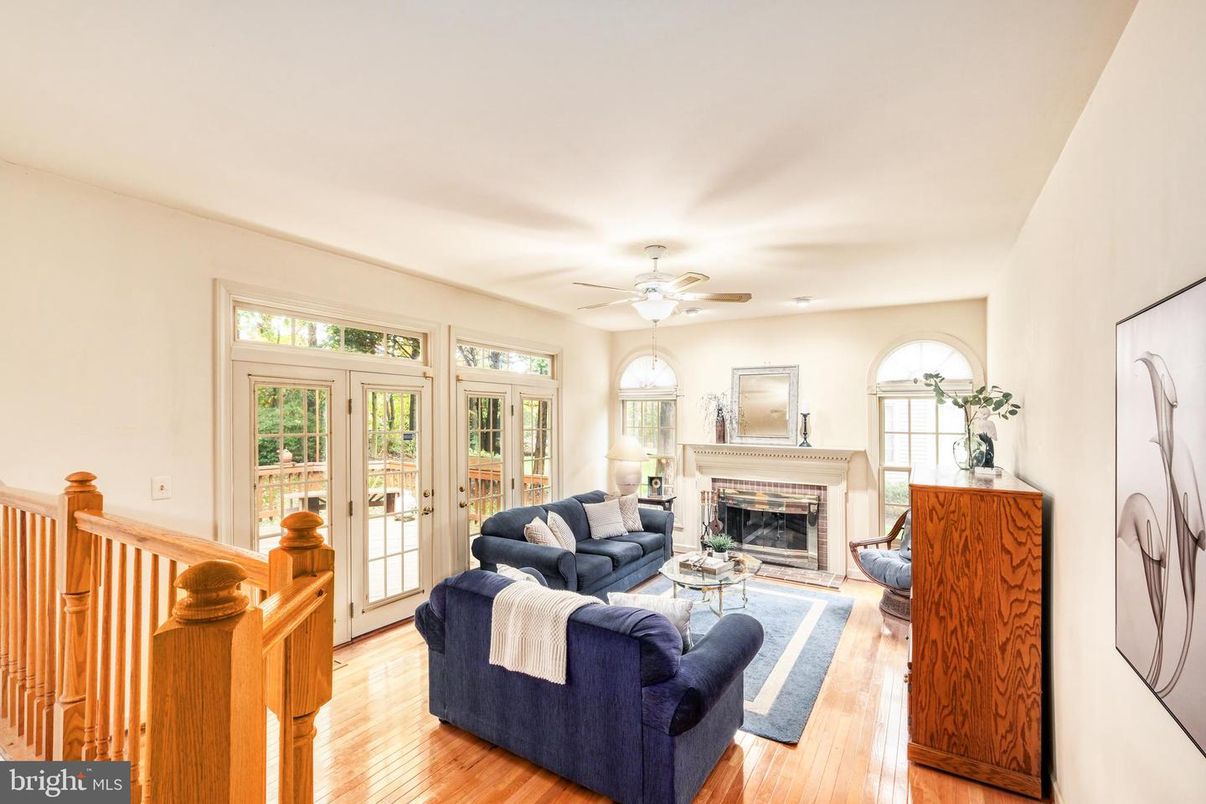 Fireplace, Interior, Living room, Wood Texture Flooring
