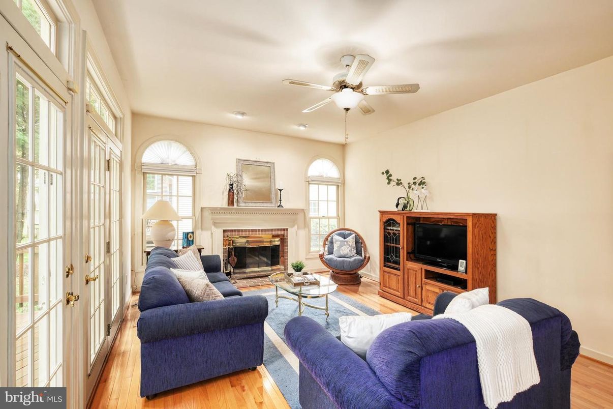 Fireplace, Interior, Living room, Wood Texture Flooring