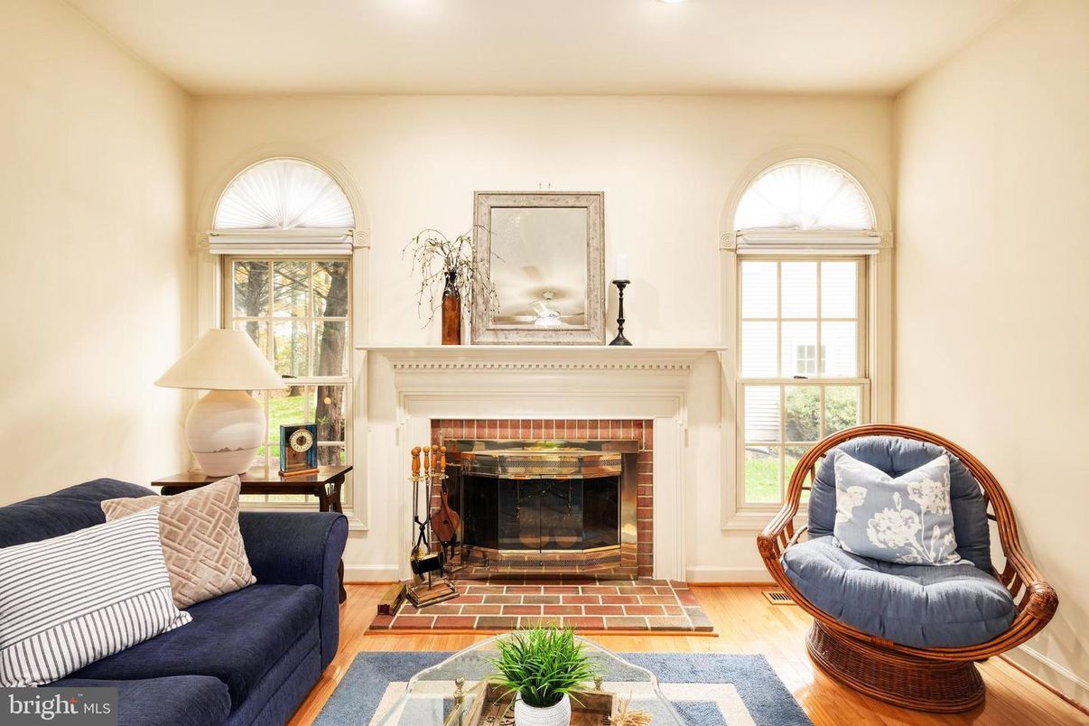 Fireplace, Interior, Living room, Wood Texture Flooring