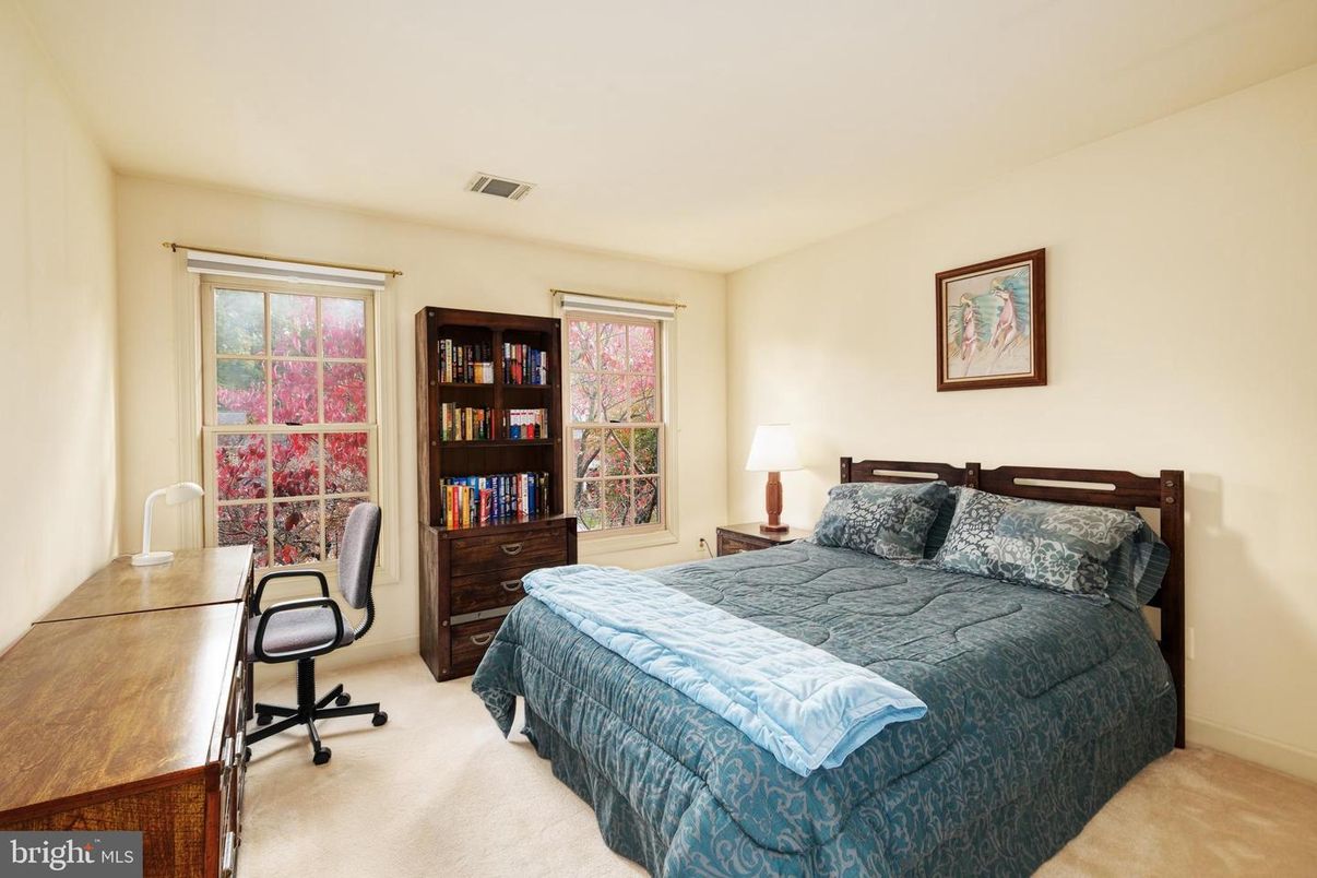 Bedroom, Home Office, Interior