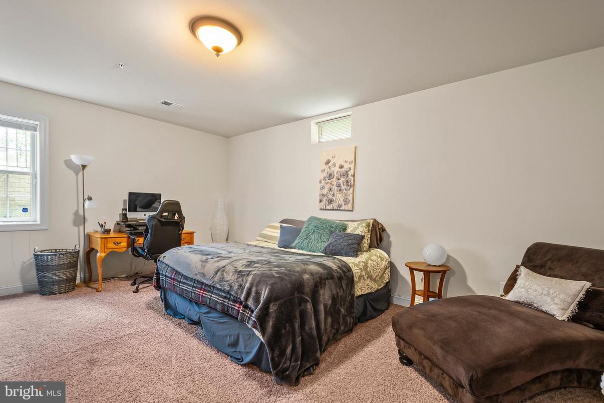 Bedroom, Home Office, Interior