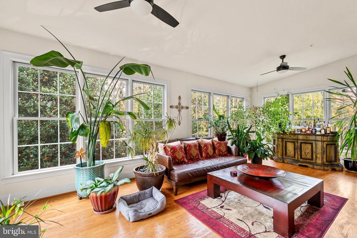 Interior, Living room, Sun Room, Wood Texture Flooring