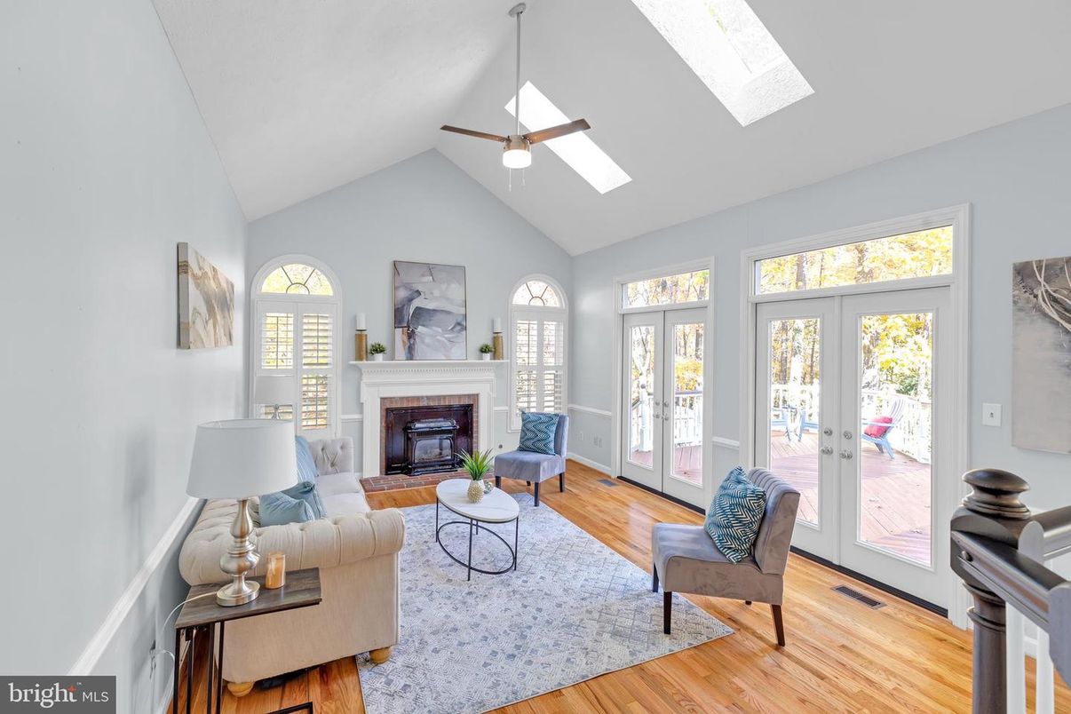 Fireplace, Interior, Living room, Wood Texture Flooring