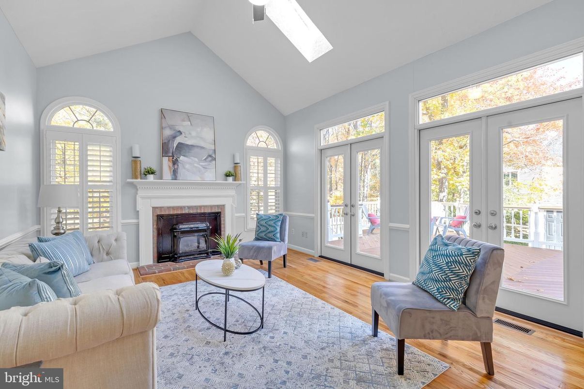 Fireplace, Interior, Living room, Wood Texture Flooring
