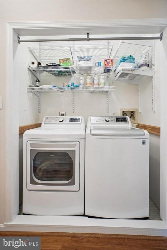 Interior, Washer