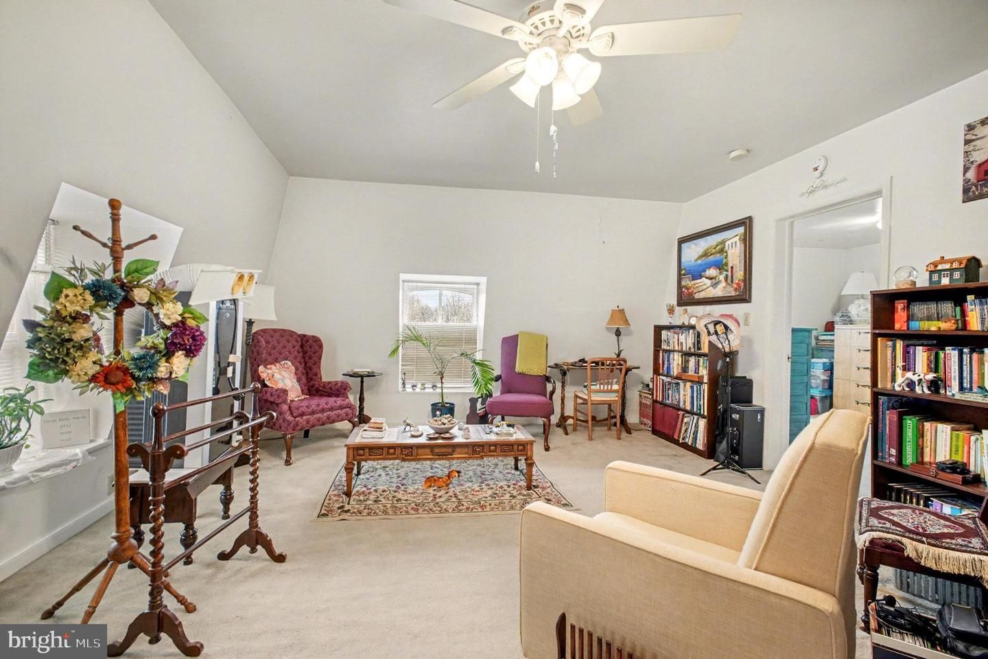 Interior, Living room