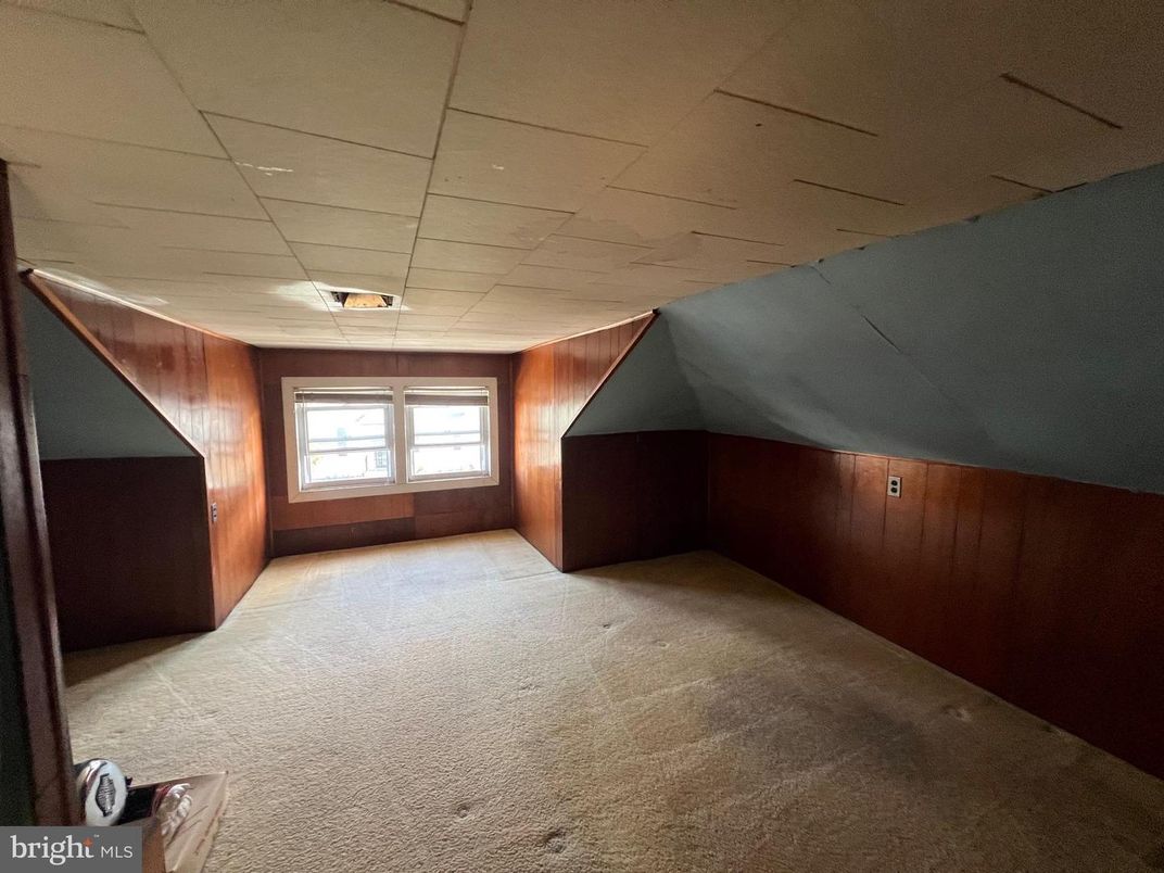 Empty room, Interior, Wooden Walls