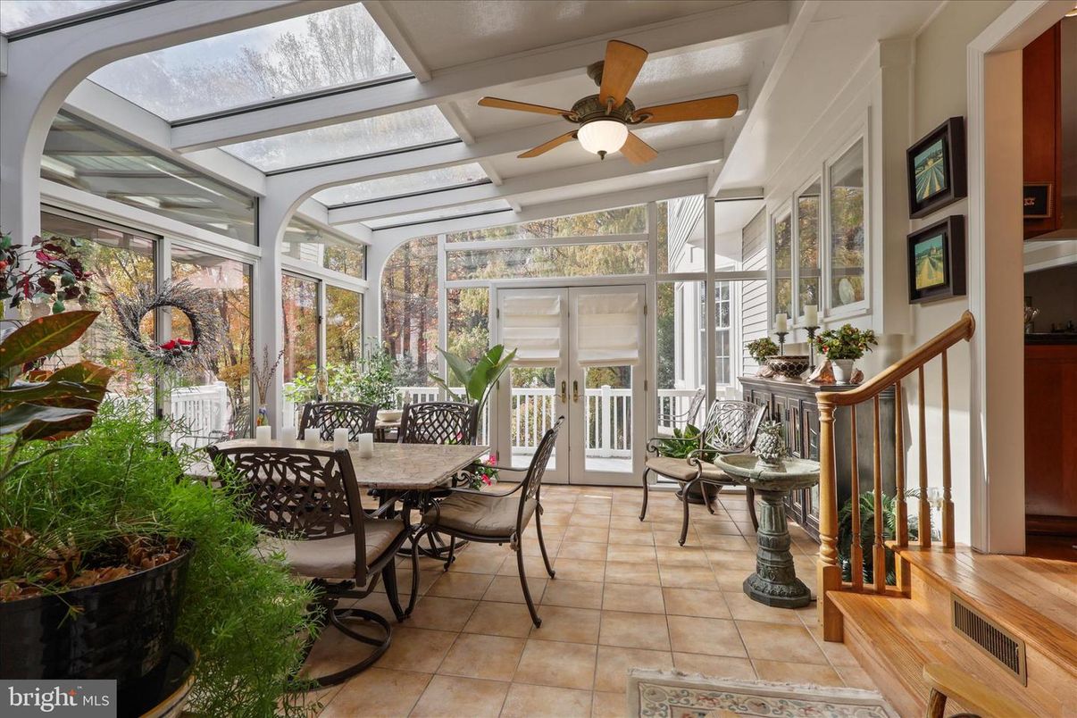 Dining room, Glass Ceilings, Interior, Sun Room