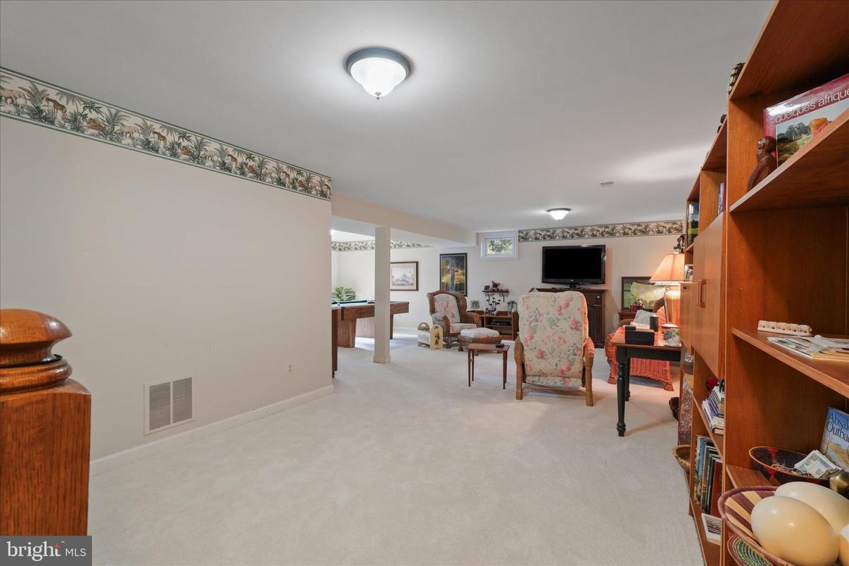 Interior, Living room