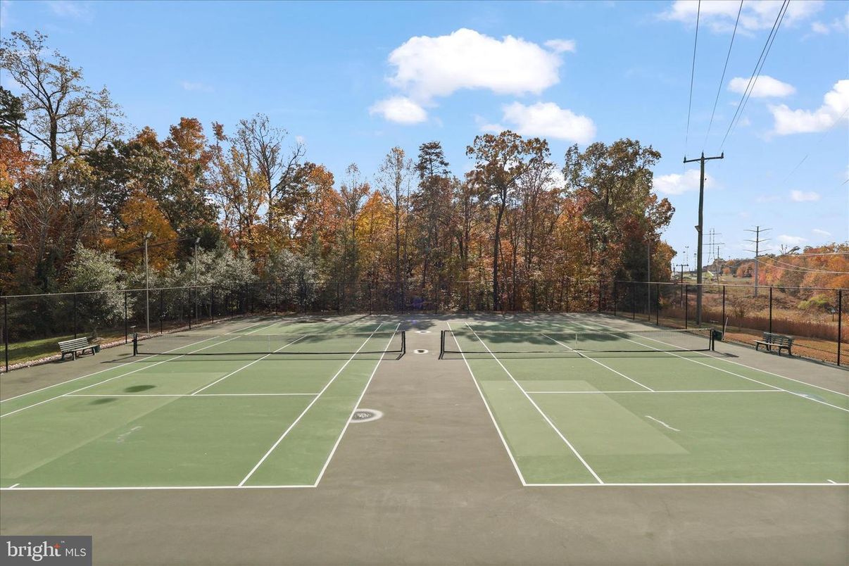 Exterior, Tennis Courts