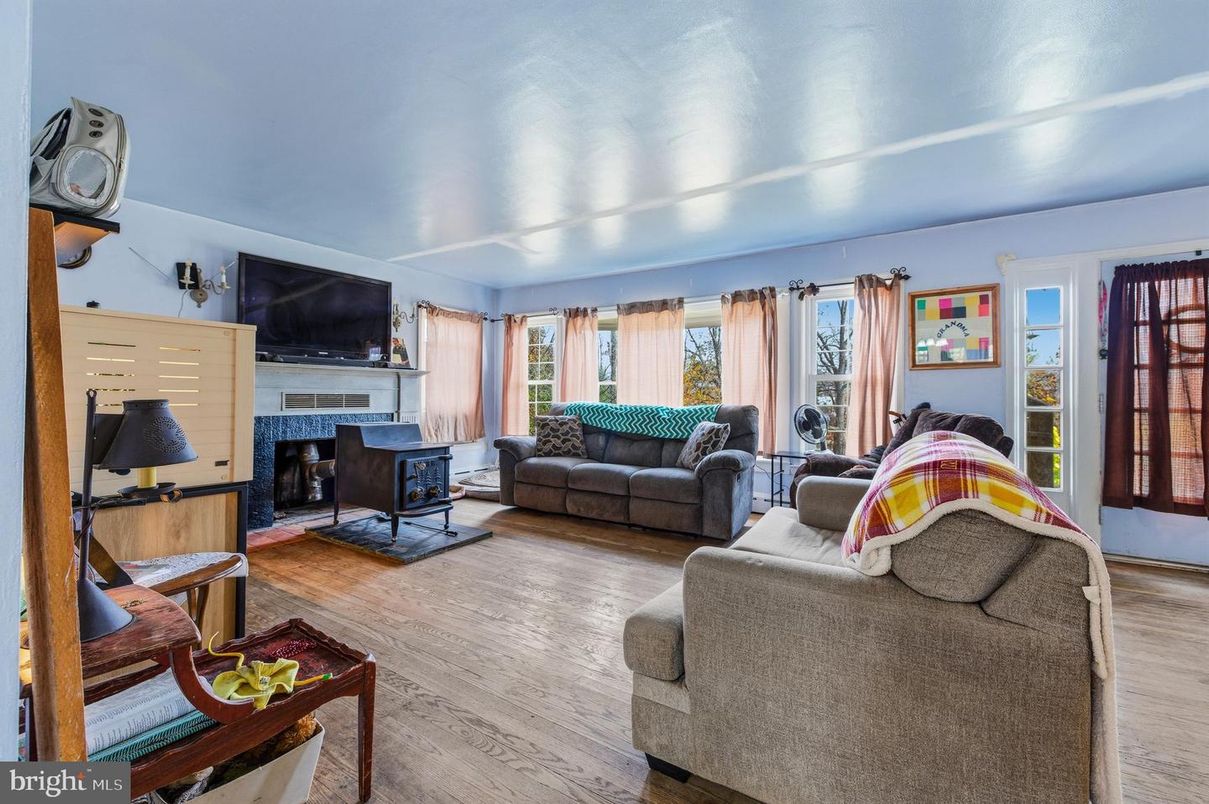 Fireplace, Interior, Living room, Wood Texture Flooring