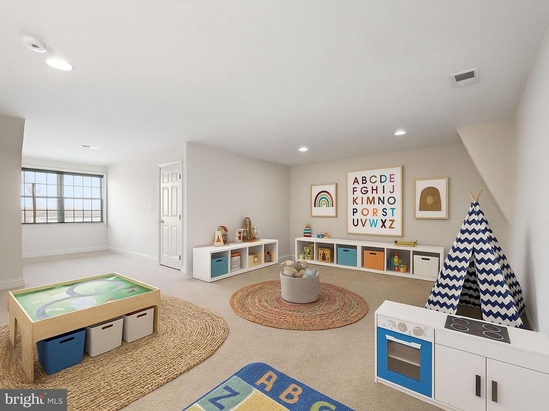 Interior, Recessed Lighting