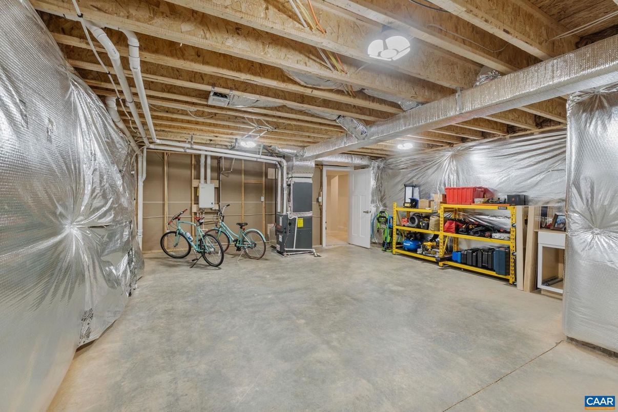 Interior, Wooden Beams