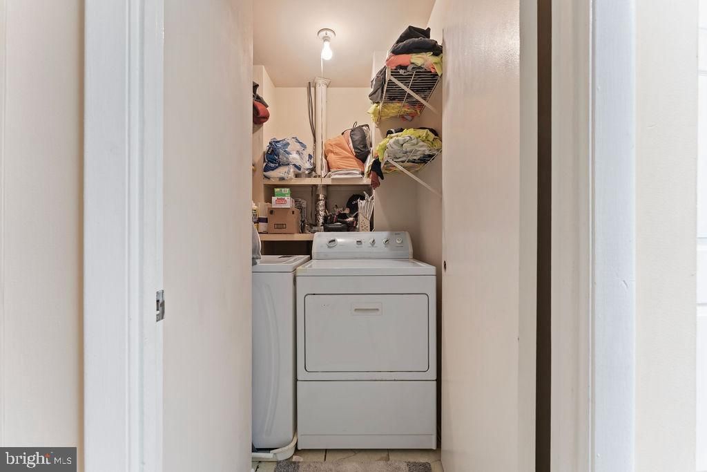 Interior, Utility Closets, Washer