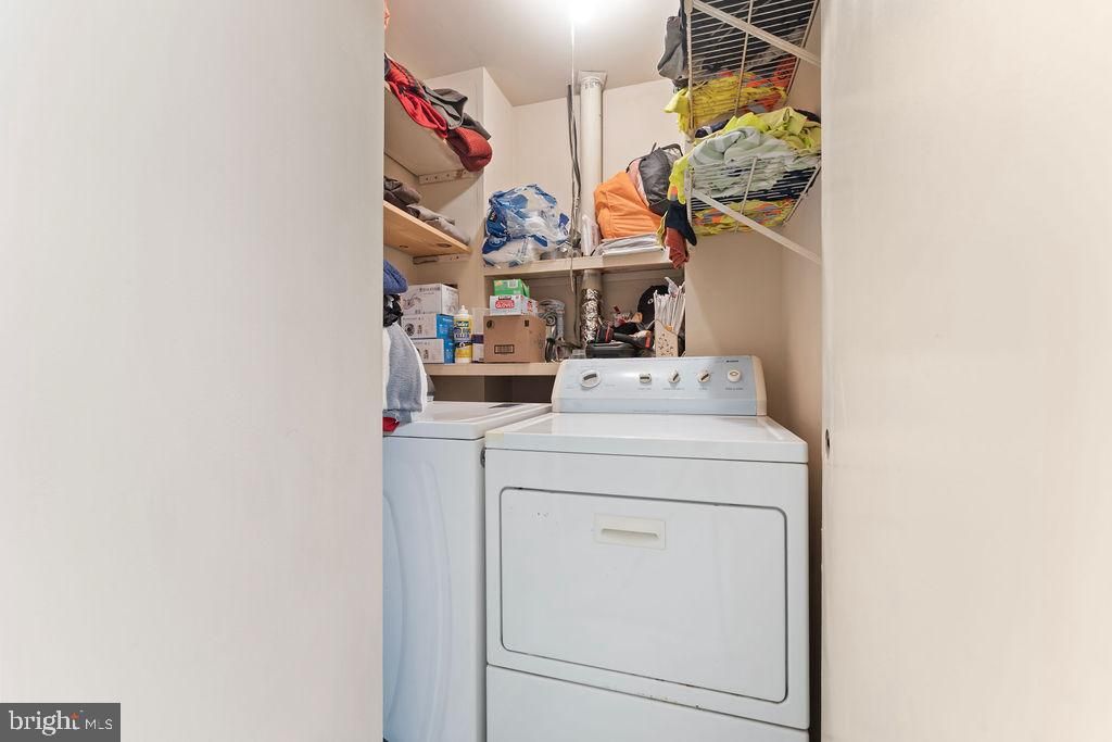 Interior, Utility Closets, Washer