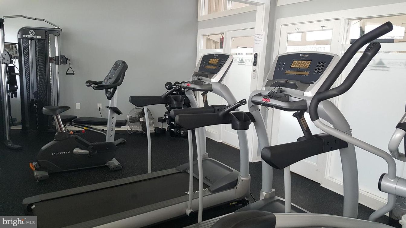 Fitness Equipment, Interior