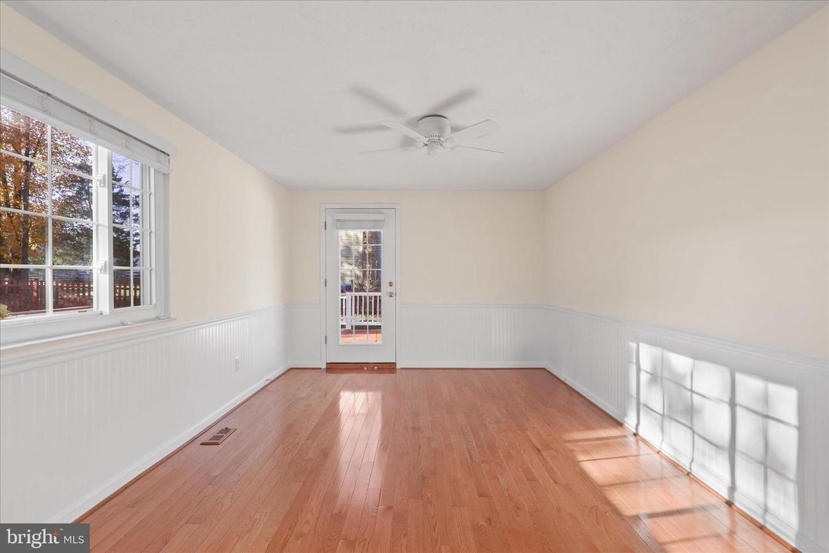 Empty room, Interior, Wood Texture Flooring