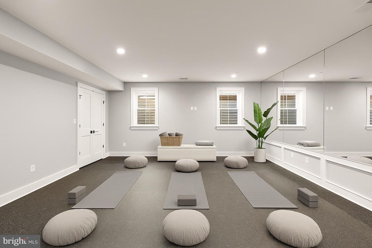 Interior, Recessed Lighting