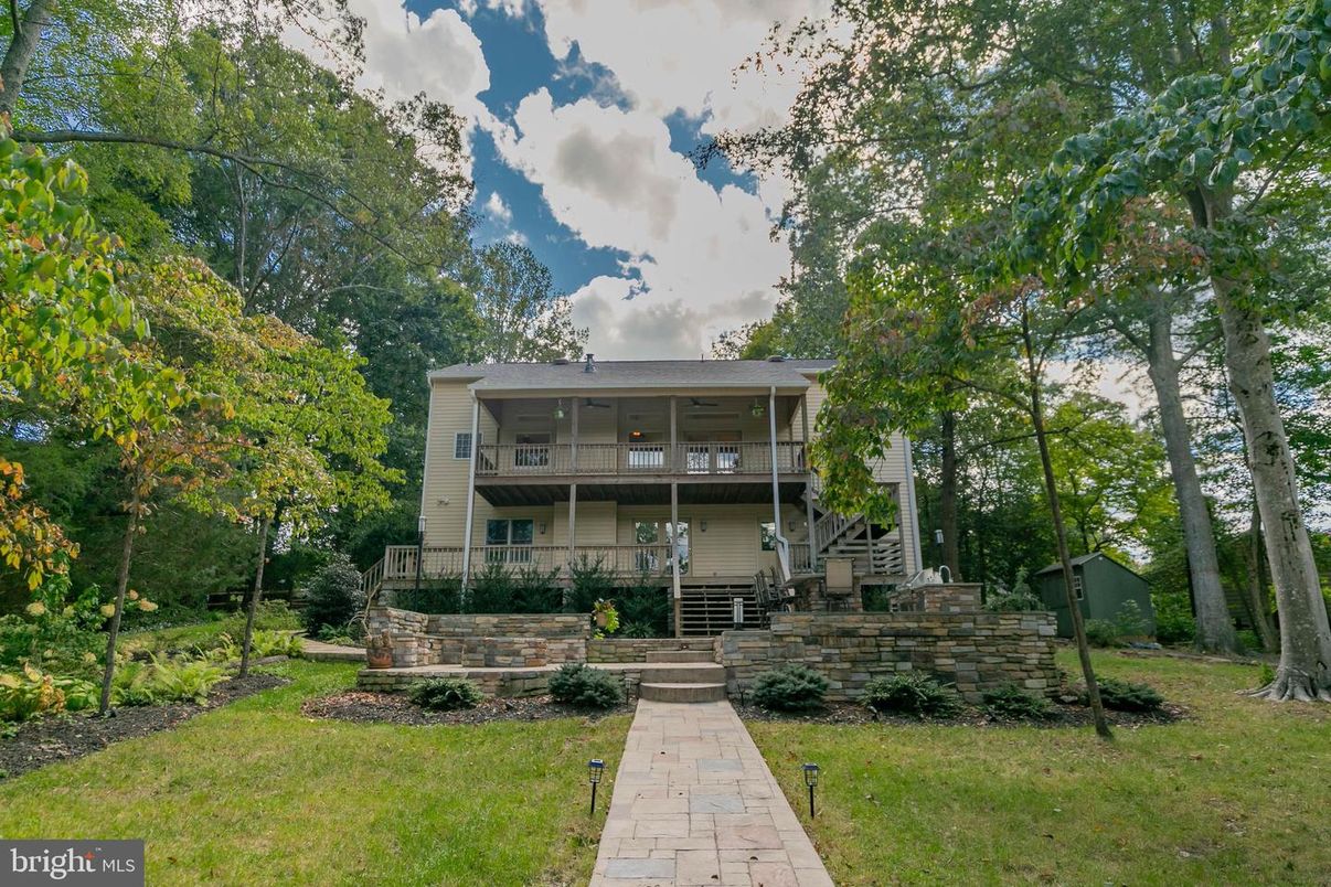 Backyard, Exterior, Facade, None