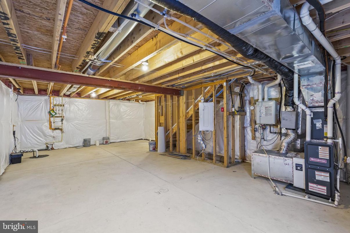 Interior, Wooden Beams