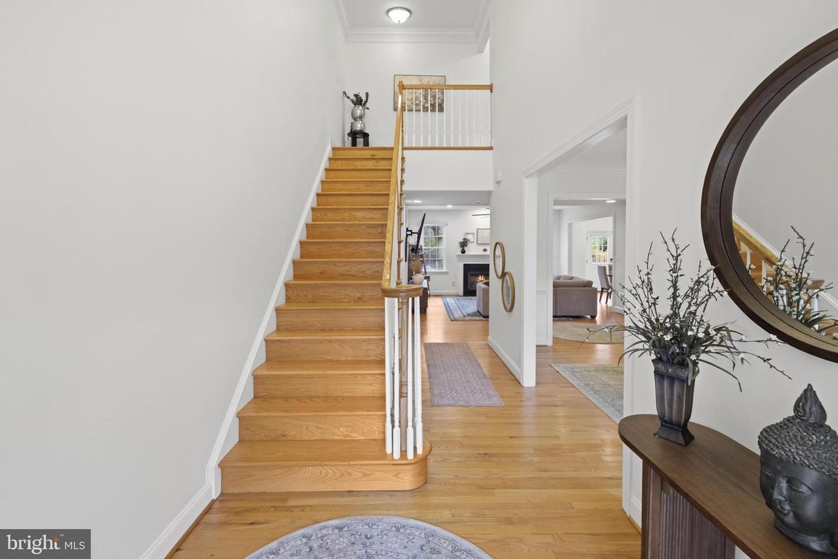 Fireplace, Interior, Wood Texture Flooring