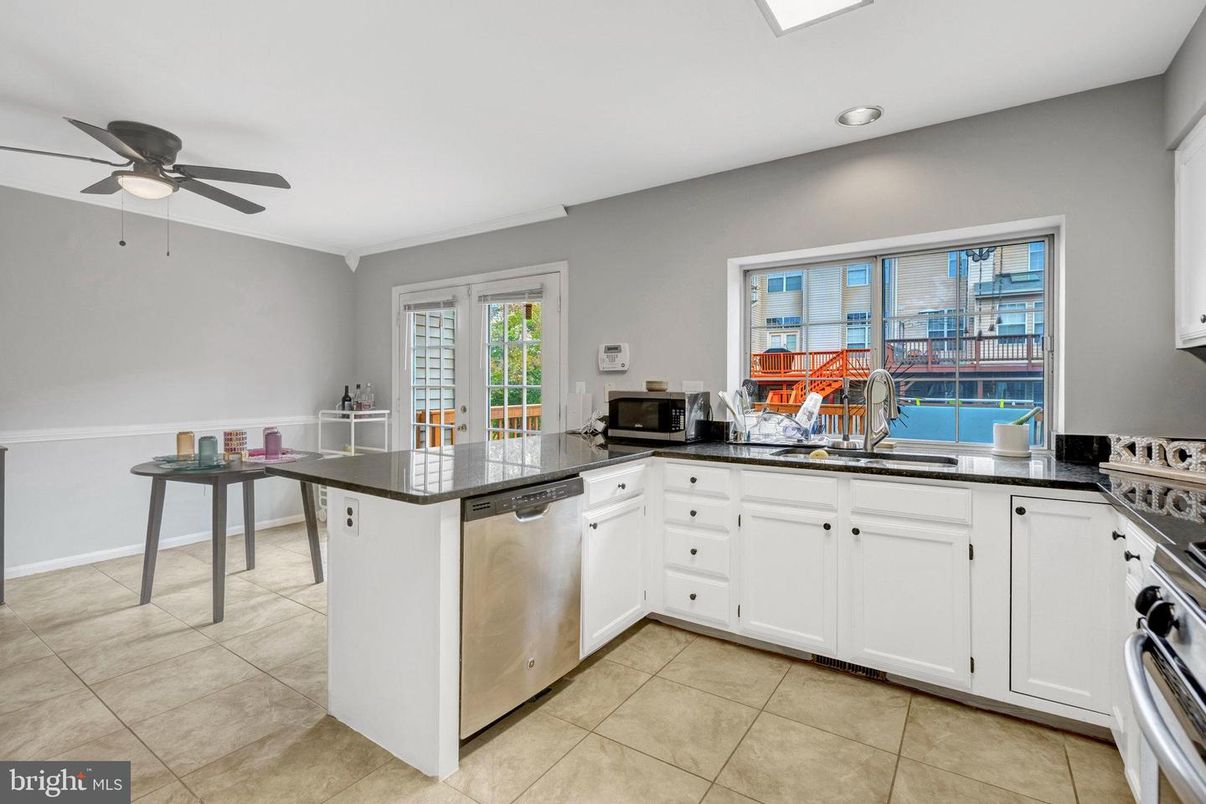 Interior, Kitchen, Recessed Lighting