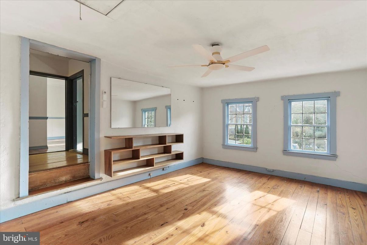 Empty room, Interior, Wood Texture Flooring