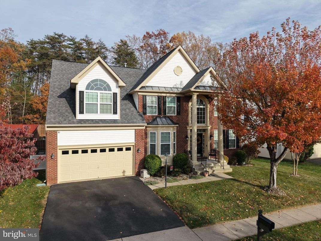 Attached, Exterior, Facade, Brick Facade, Brick Traditional